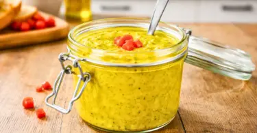 Tartinade de courgette maison : recette apéritif saine et savoureuse