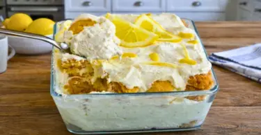 Tiramisu au citron sans œufs : dessert frais, crémeux et facile à réaliser