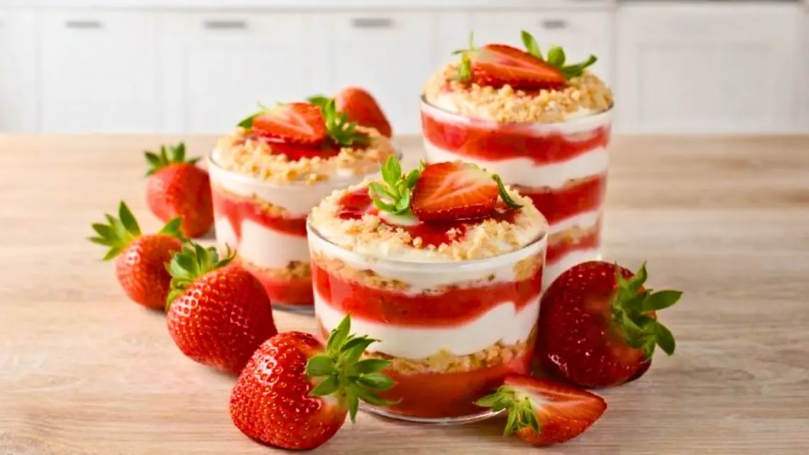 Tiramisu aux Fraises, Spéculoos et Mascarpone : un dessert frais