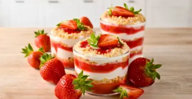 Tiramisu aux Fraises, Spéculoos et Mascarpone : un dessert frais