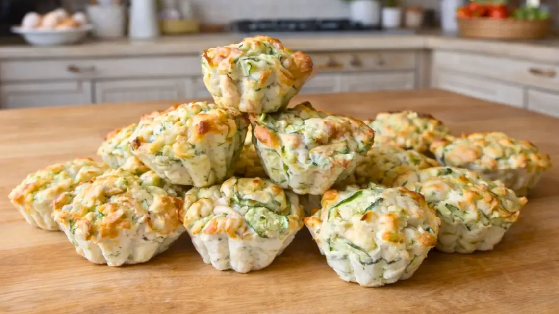 Bouchées au saumon et aux courgettes : recette gourmande pour l'apéritif