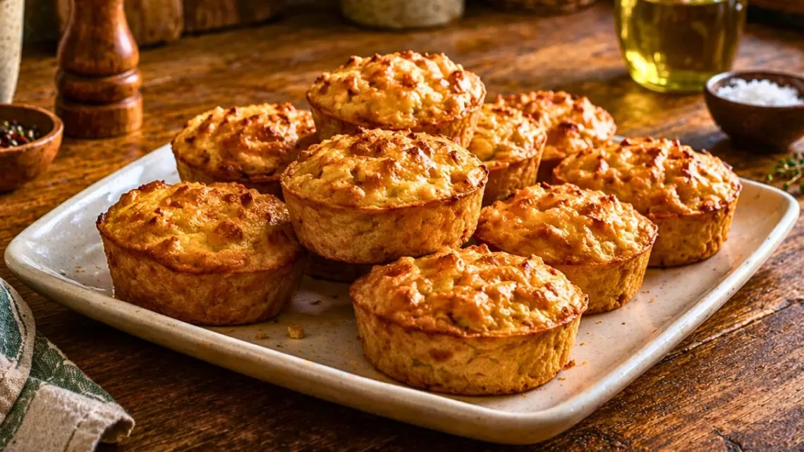 Bouchées au thon au four faciles et rapides – recette apéro prête en 25 minutes