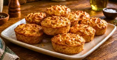 Bouchées au thon au four faciles et rapides – recette apéro prête en 25 minutes