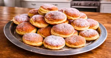 Boules de Berlin (Berliner Pfannkuchen) : légers, gonflés et irrésistibles