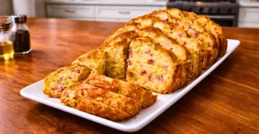 Cake au jambon et lardons maison : pour l’apéritif ou le pique-nique