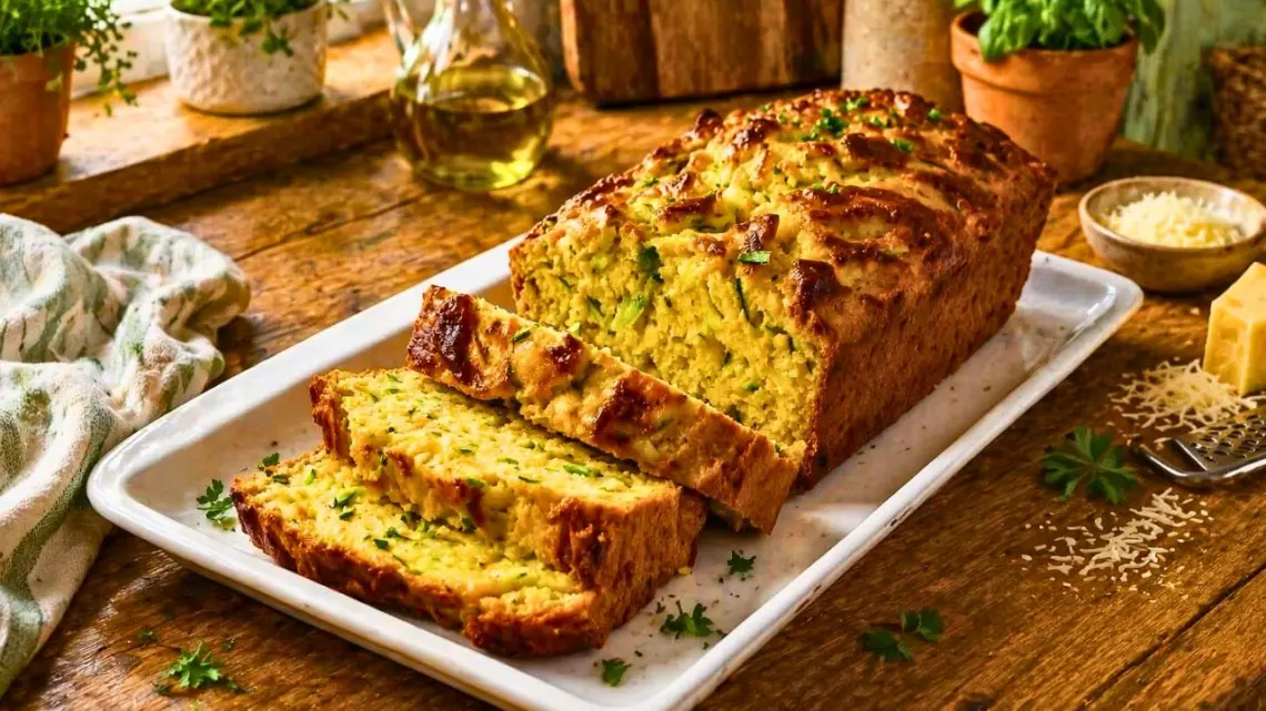 Cake au thon, courgette et comté : une recette moelleuse et savoureuse