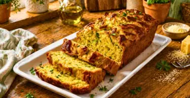 Cake au thon, courgette et comté : une recette moelleuse et savoureuse