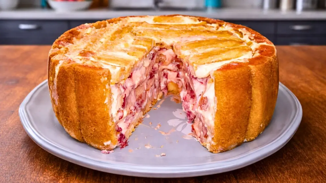 Charlotte aux fraises et crème au chocolat blanc : dessert frais, léger et irrésistible