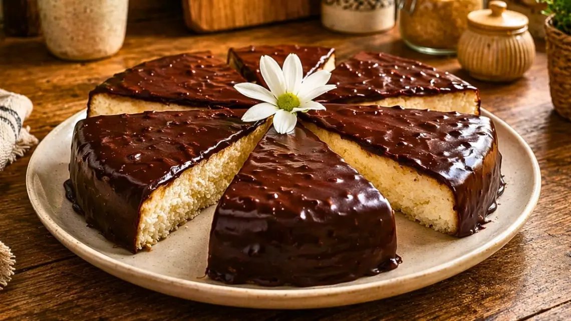 Gâteau Bounty maison facile : dessert coco chocolat ultra fondant