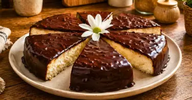 Gâteau Bounty maison facile : dessert coco chocolat ultra fondant