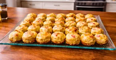 Mini croques-quiches au jambon : bouchées apéritives faciles et rapides
