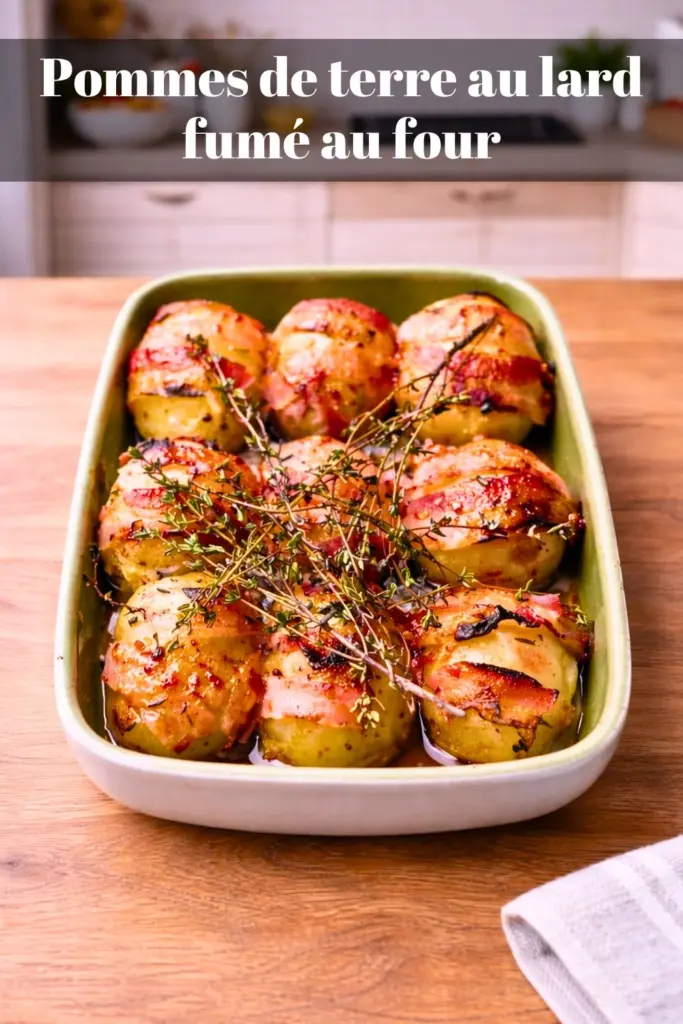 Pommes de terre au lard fumé au four : plat gourmand et économique