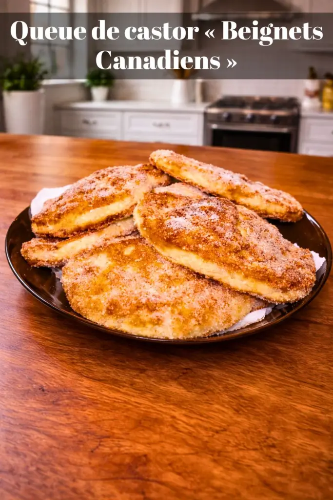 Queue de castor « Beignets Canadiens » : recette facile et gourmande
