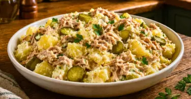 Salade pommes de terre thon – recette rapide en 30 minutes