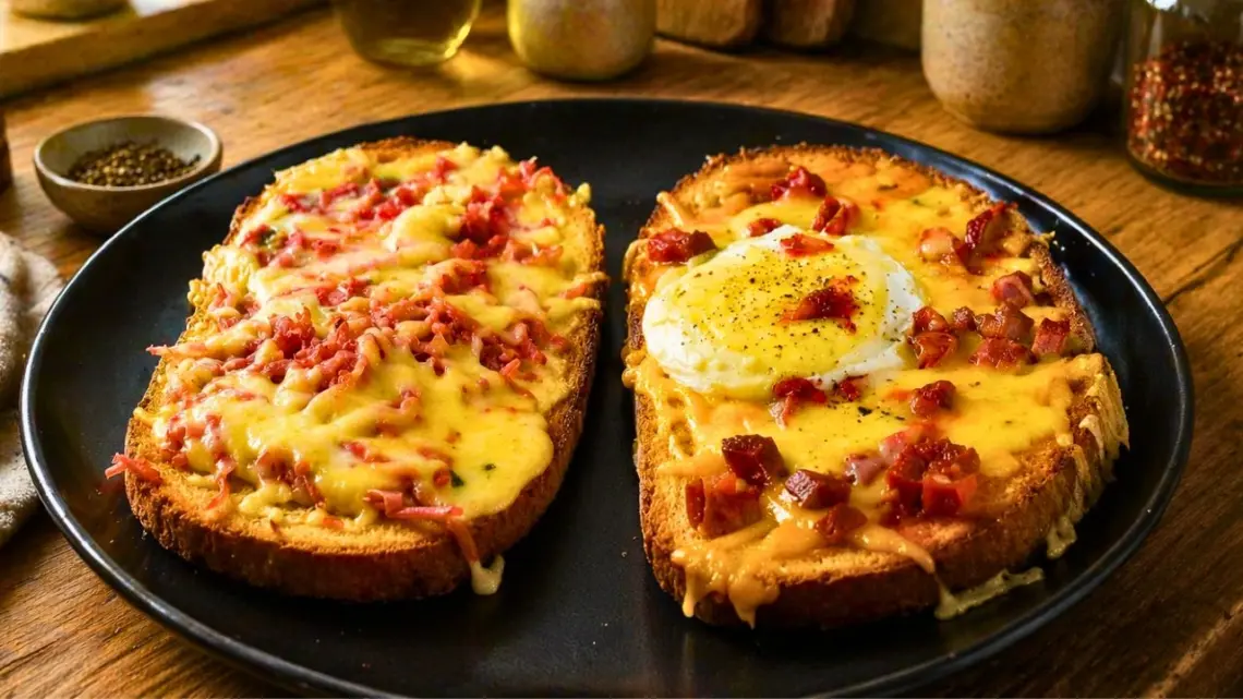 Tartines au fromage et chorizo pour les soirs où l’on ne veut pas cuisiner
