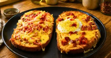 Tartines au fromage et chorizo pour les soirs où l’on ne veut pas cuisiner