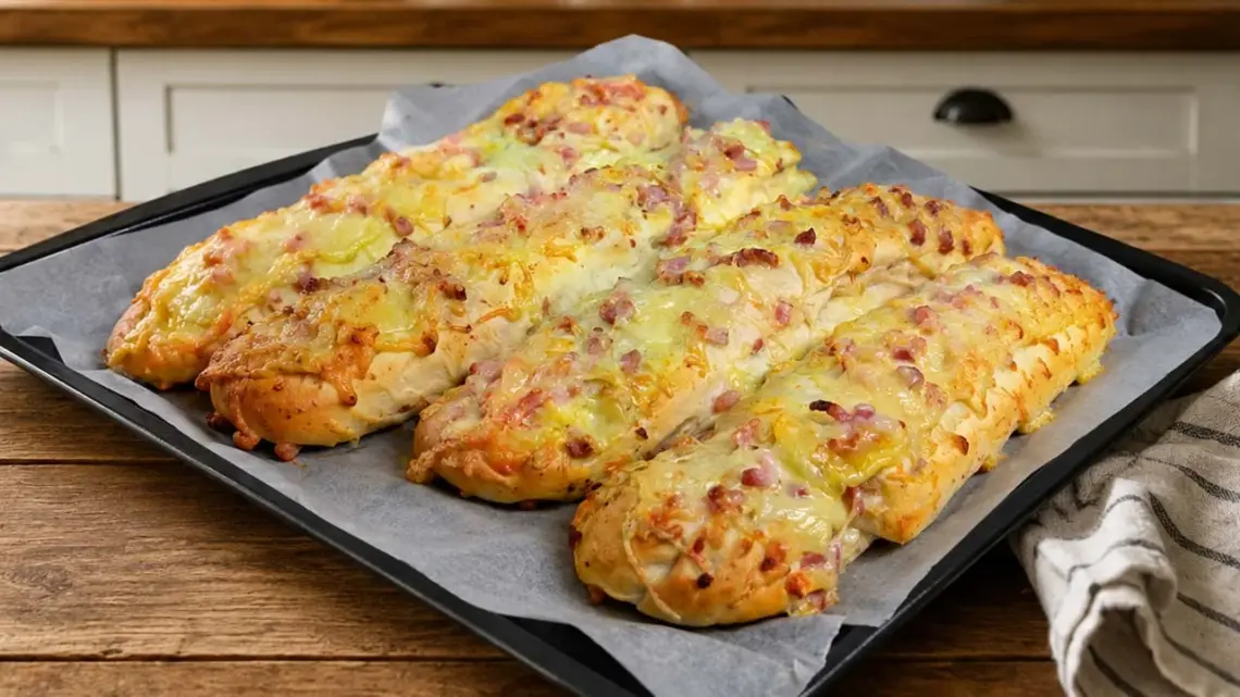 Baguettes aux Lardons et au Fromage : la Recette Maison Ultra Gourmande