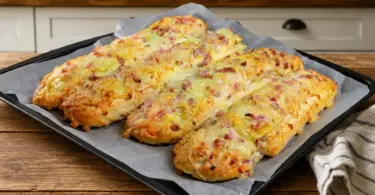 Baguettes aux Lardons et au Fromage : la Recette Maison Ultra Gourmande