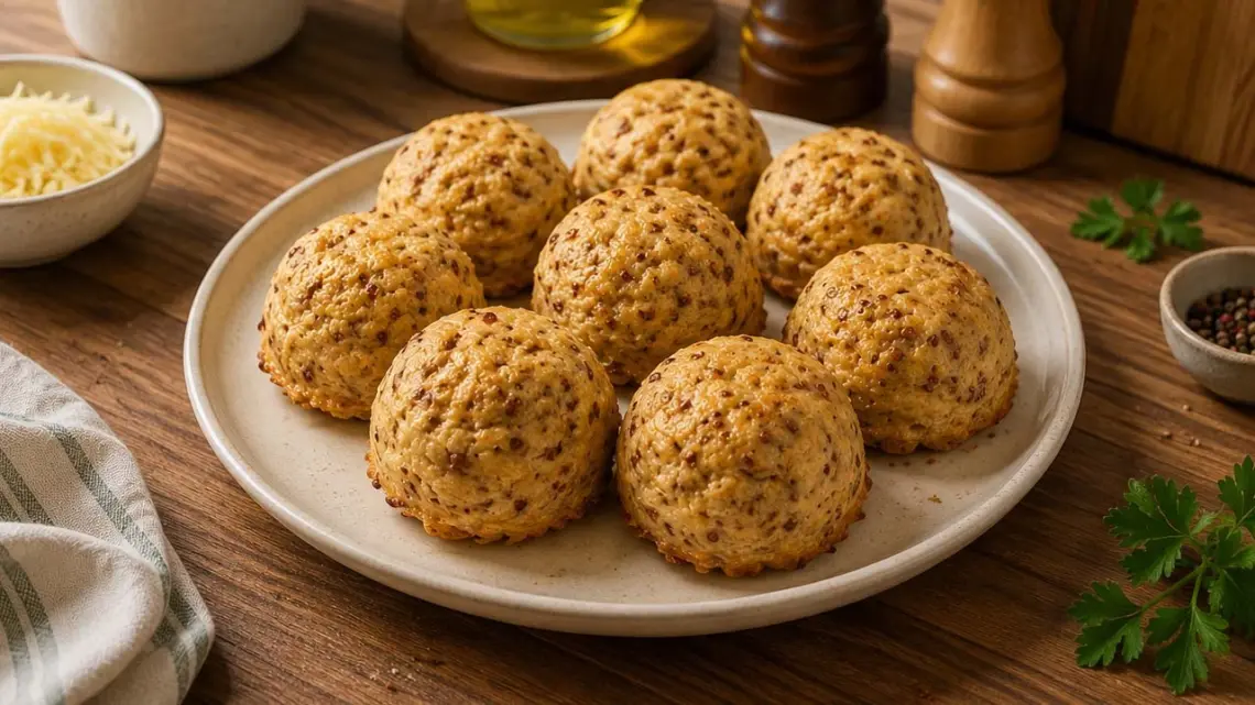 Bouchées au thon et à la moutarde à l'ancienne : recette facile pour apéritif gourmand