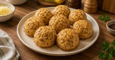Bouchées au thon et à la moutarde à l'ancienne : recette facile pour apéritif gourmand