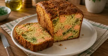 Cake au Saumon Frais et à la Courgette : Recette Moelleuse et Savoureuse