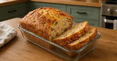 Cake aux Olives et Jambon Moelleux : La Recette Facile et Gourmande pour l’Apéritif