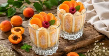 Charlotte aux Abricots Maison : Dessert Fruité, Léger et Élégant en Verrines