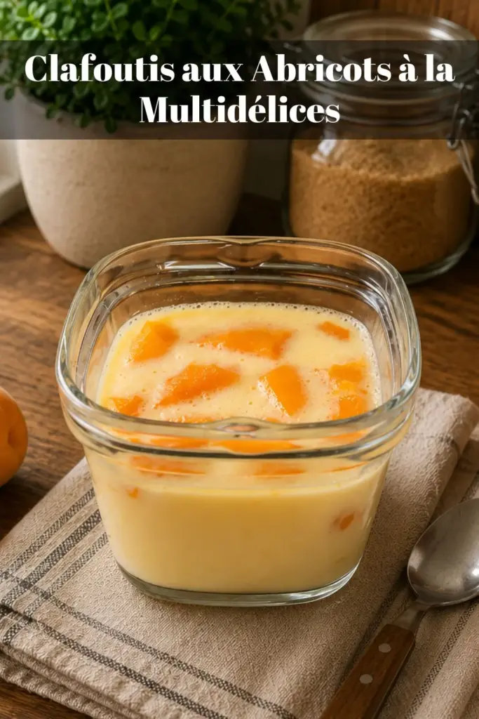 Clafoutis aux Abricots à la Multidélices : une recette facile et gourmande