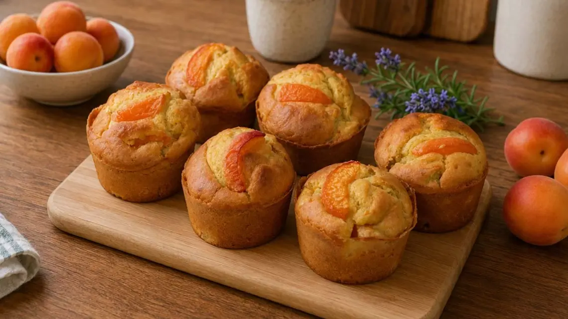 Mini-cakes aux abricots, miel et romarin : recette moelleuse et parfumée