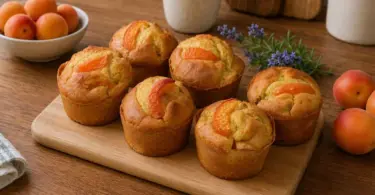 Mini-cakes aux abricots, miel et romarin : recette moelleuse et parfumée