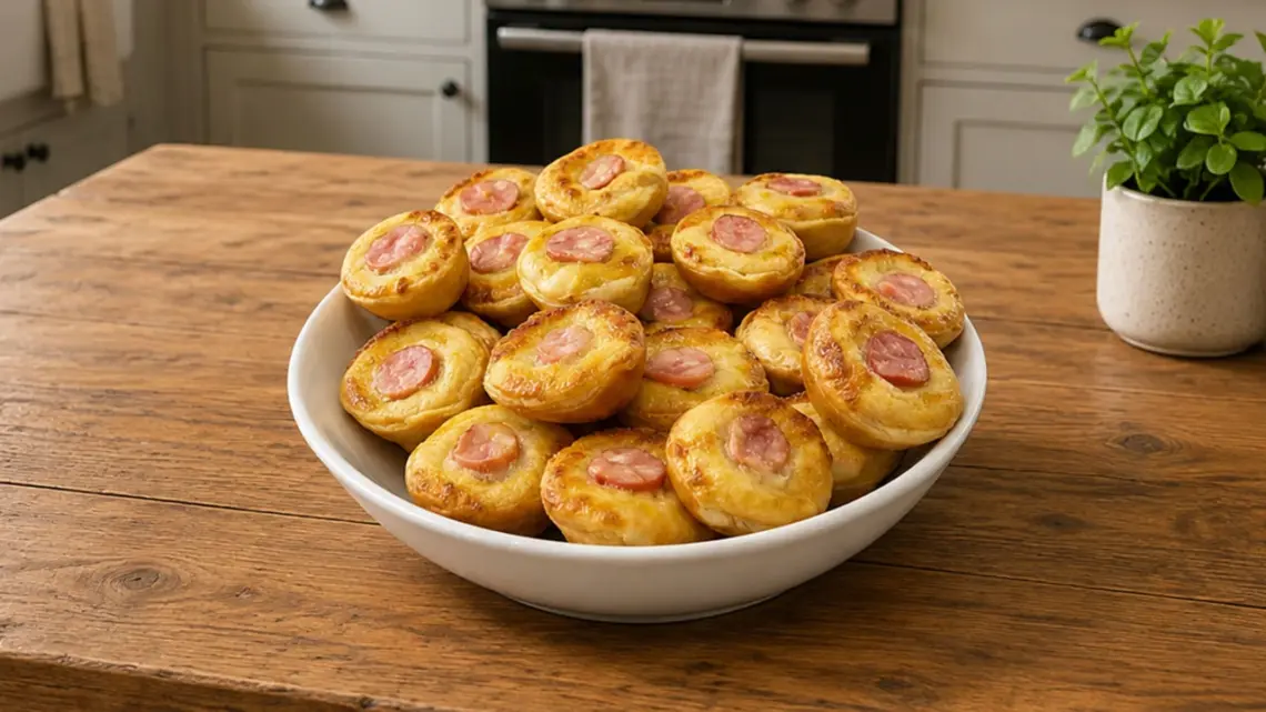Mini quiches courgette et jambon : savoureuses, rapides et sans pâte