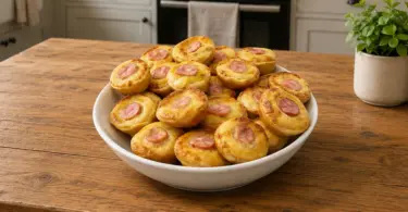 Mini quiches courgette et jambon : savoureuses, rapides et sans pâte