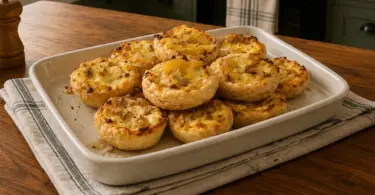 Mini tartelettes aux oignons : bouchées apéritives simples et savoureuses