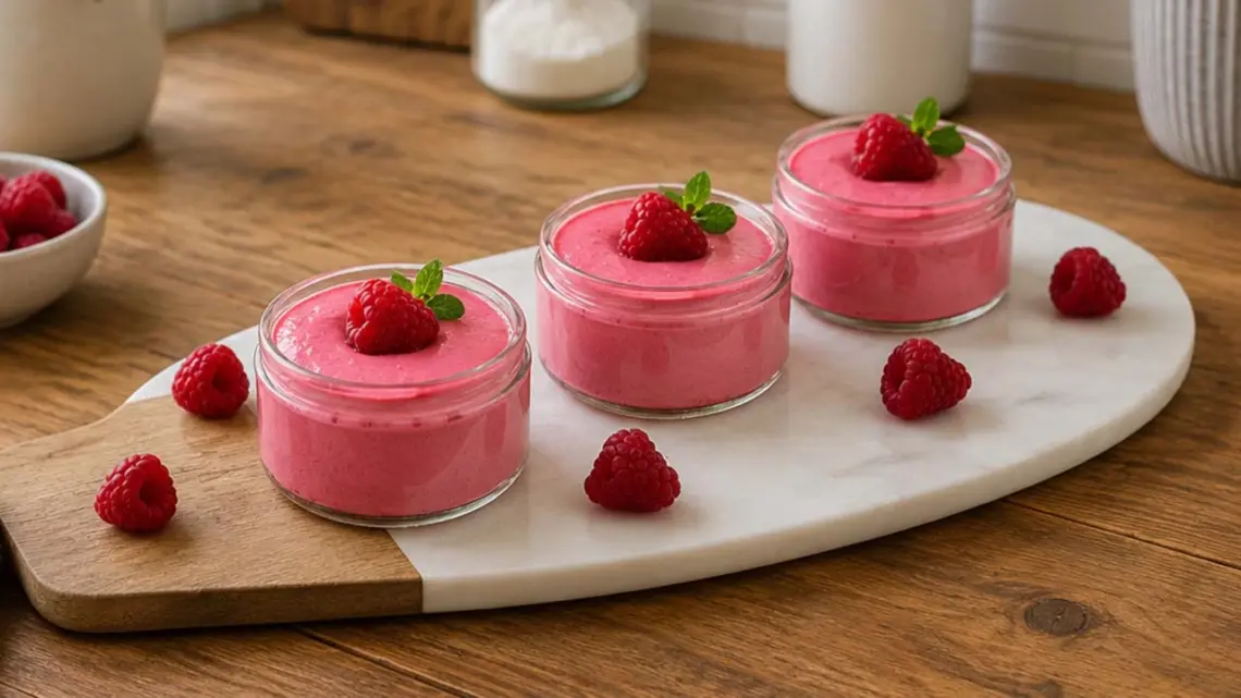 Mousse aux Framboises Maison : Dessert Gourmand Sans Gélatine