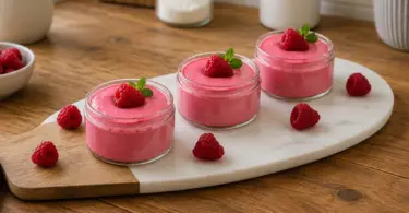 Mousse aux Framboises Maison : Dessert Gourmand Sans Gélatine