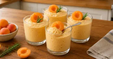 Mousse aux abricots et fromage blanc : un dessert frais et gourmand
