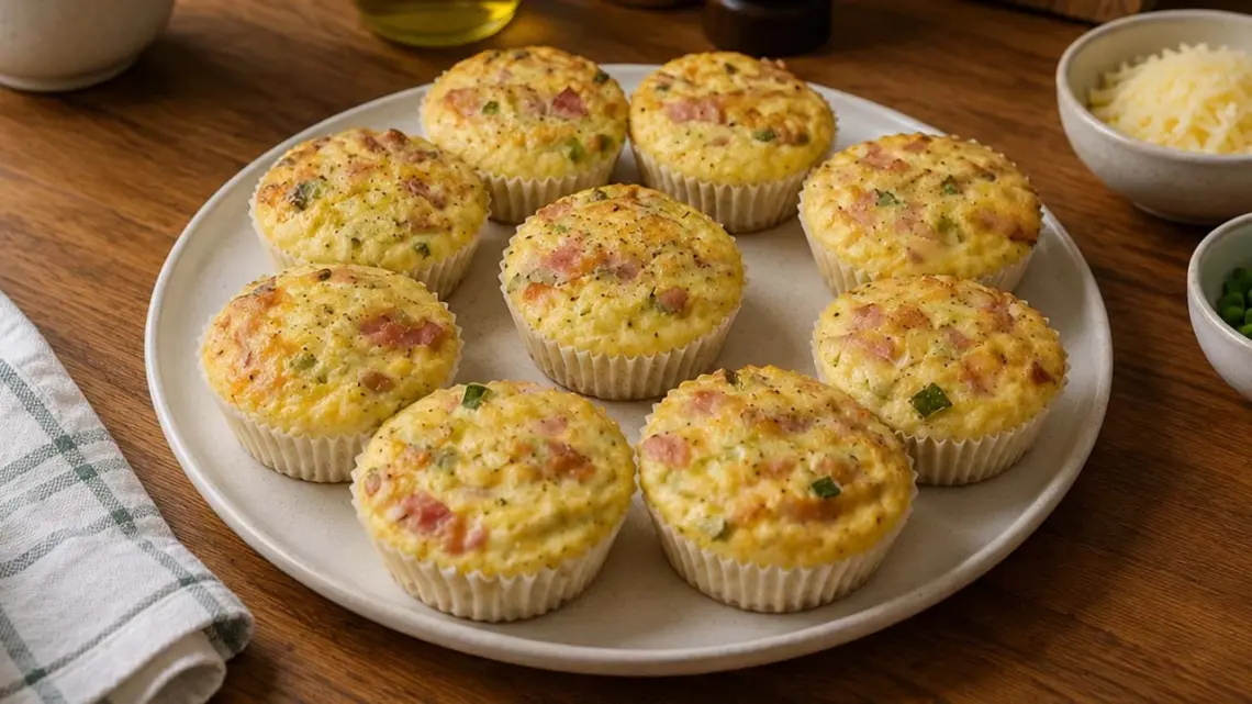 Petit Flan de Courgette et Jambon : Recette Facile et Légère au Four