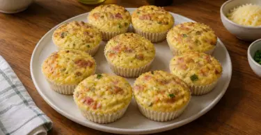 Petit Flan de Courgette et Jambon : Recette Facile et Légère au Four