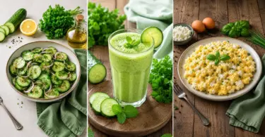 Régime Concombre et Œufs : Perdez jusqu’à 4 kg en 7 Jours Naturellement