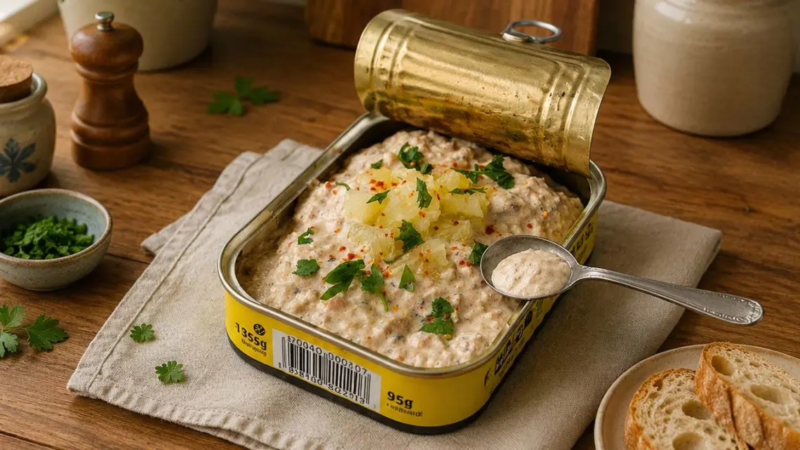 Rillettes de Sardines au Citron : Tartinade Apéritive Facile et Savoureuse