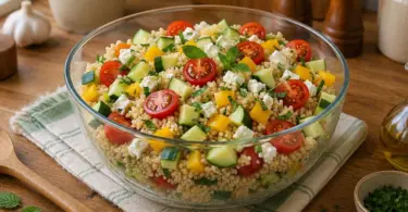 Salade de Quinoa aux Légumes d’Été : Recette Fraîche, Saine et Facile