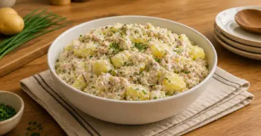 Salade de pommes de terre au thon et Boursin : recette fraîche, rapide et gourmande