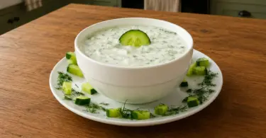 Salsa aux concombres : une sauce fraîche, légère et pleine de saveurs