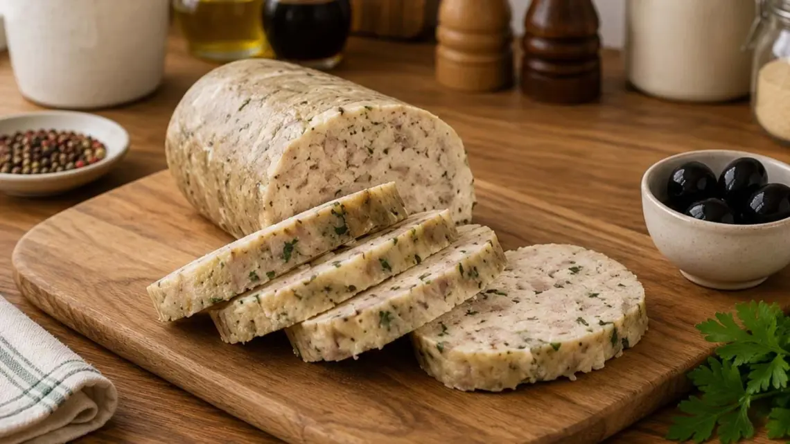 Saucisson de thon facile pour l’apéritif : une recette originale sans cuisson