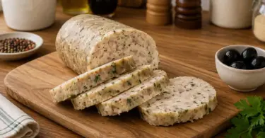 Saucisson de thon facile pour l’apéritif : une recette originale sans cuisson