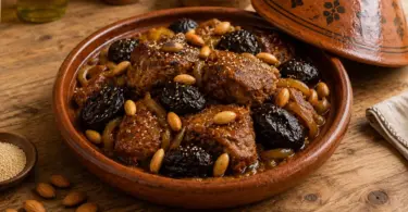 Tajine d’agneau aux pruneaux : plat sucré-salé savoureux et parfumé