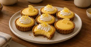 Tartelettes au Citron et Spéculoos : Recette Facile, Crémeuse et Gourmande