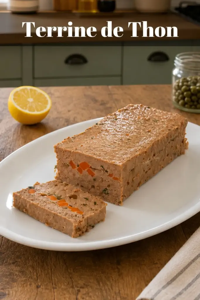 Terrine de Thon Ultra Facile : la recette fraîche et légère à préparer à l’avance