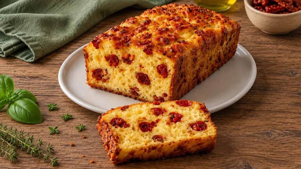 Cake au Chorizo de Bœuf Maison : Recette Facile, Moelleuse et Gourmande