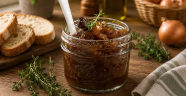 Confit d’Oignons Maison Sans Vin : une recette facile et savoureuse